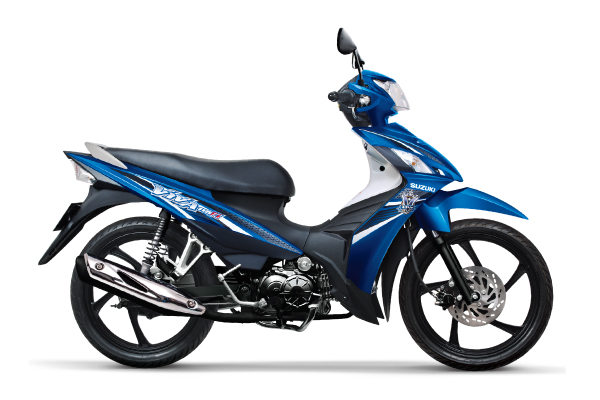 Bảng giá xe máy Suzuki Viva 2015